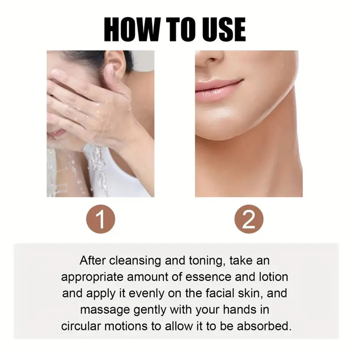 TRSTAY Vitamin C Serum For Face Moisturizing Brightens Skin Repair