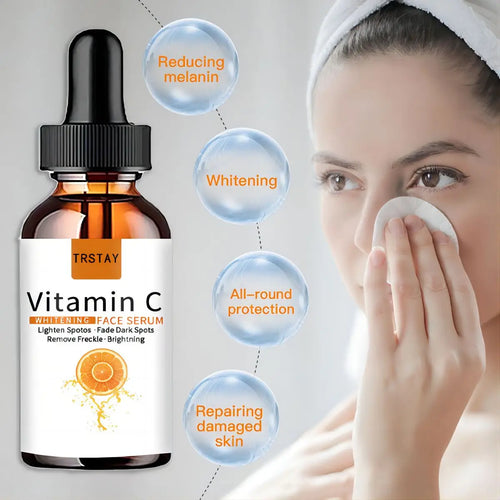TRSTAY Vitamin C Serum For Face Moisturizing Brightens Skin Repair